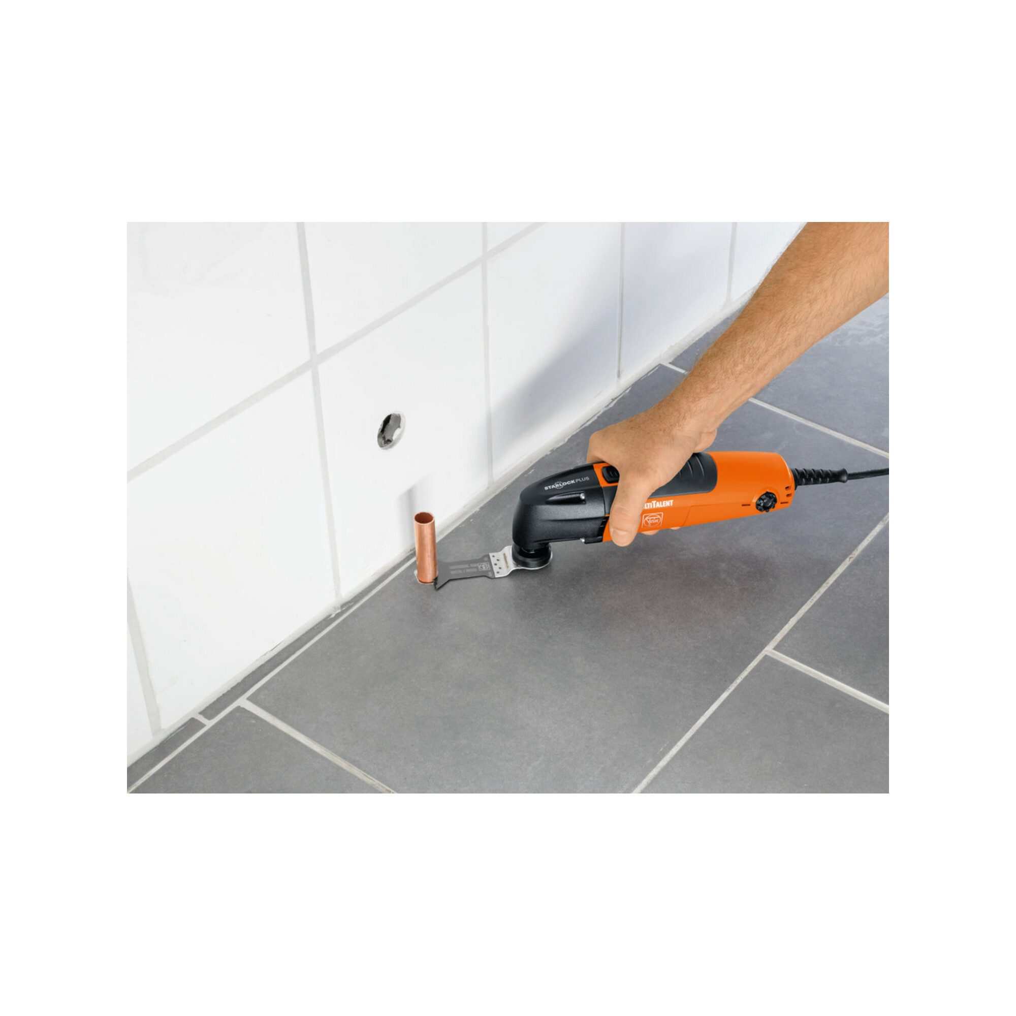Fein Multitool Fein E-Cut Sägeblatt Universal 44x60mm VE à 3 Stück StarlockPlus