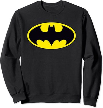 Batman Sweatshirt BATMAN Sweatshirt LOGO schwarz S M L XL XXL Pullover Erwachsene + Jugendliche