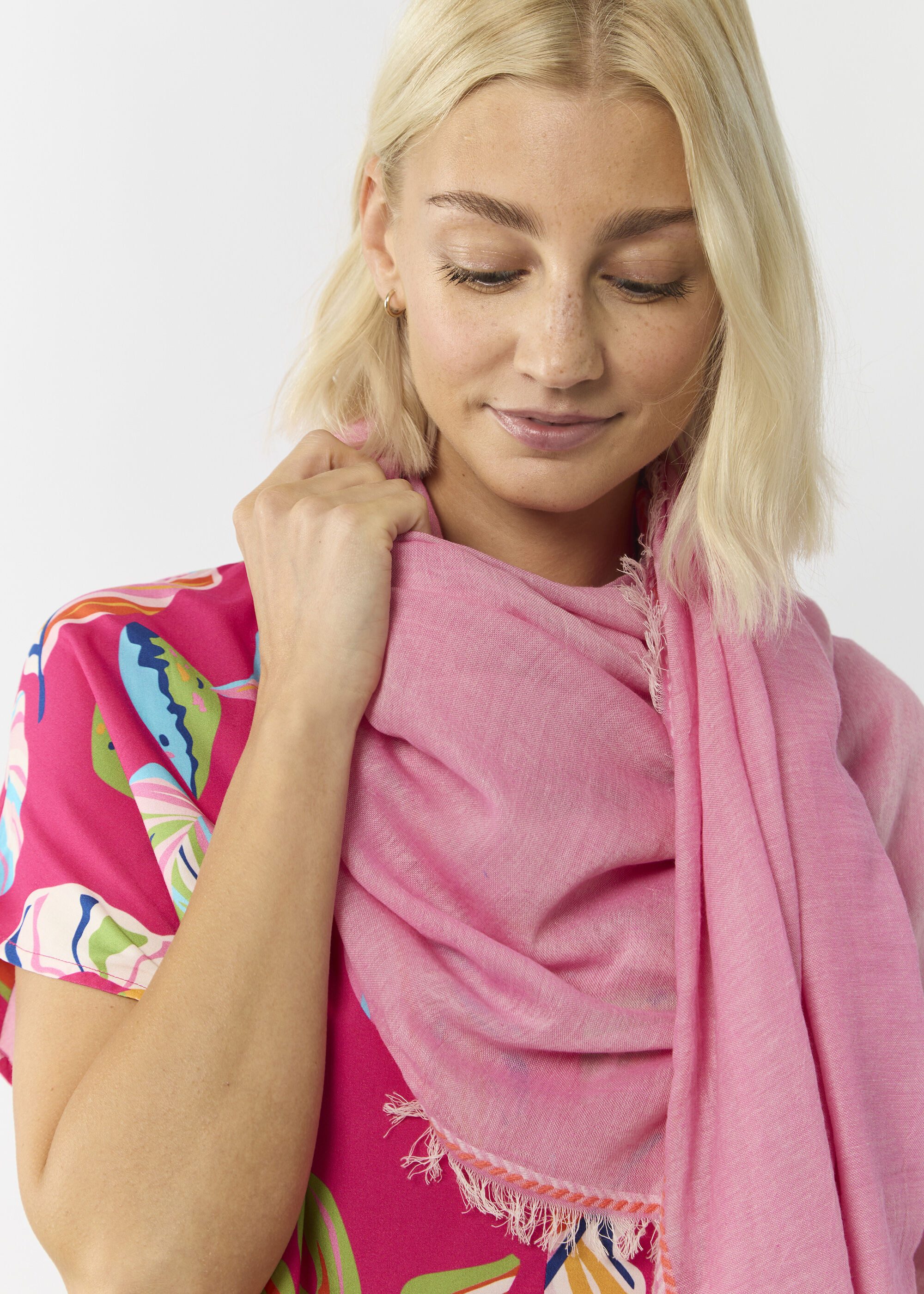 Codello Modeschal, (1-St), mit gewebter Bordüre