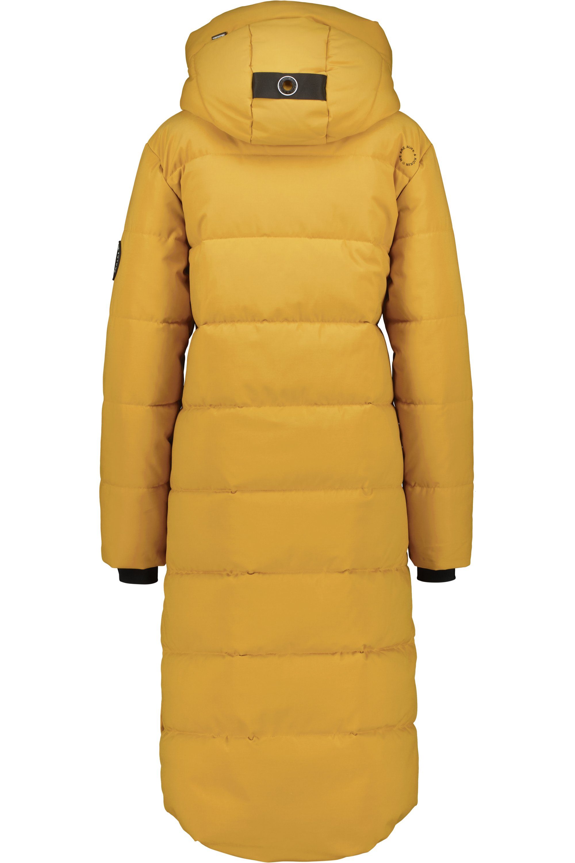 Alife & Kickin Winterjacke Katja Steppjacke, Winterjacke (Einzelartikel) mit Kapuze