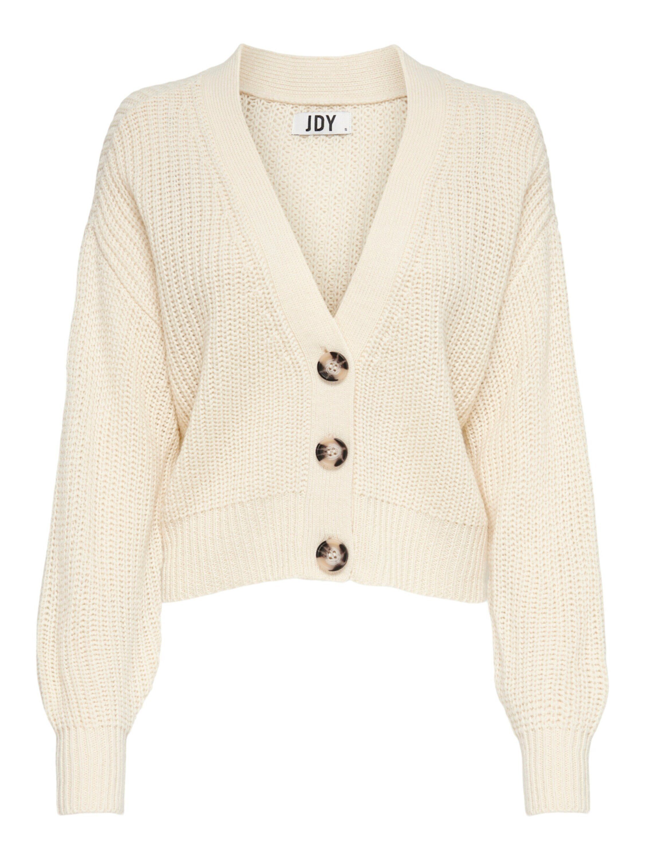 JDY Strickjacke JDYJUSTY (1-tlg) Plain/ohne Details günstig online kaufen