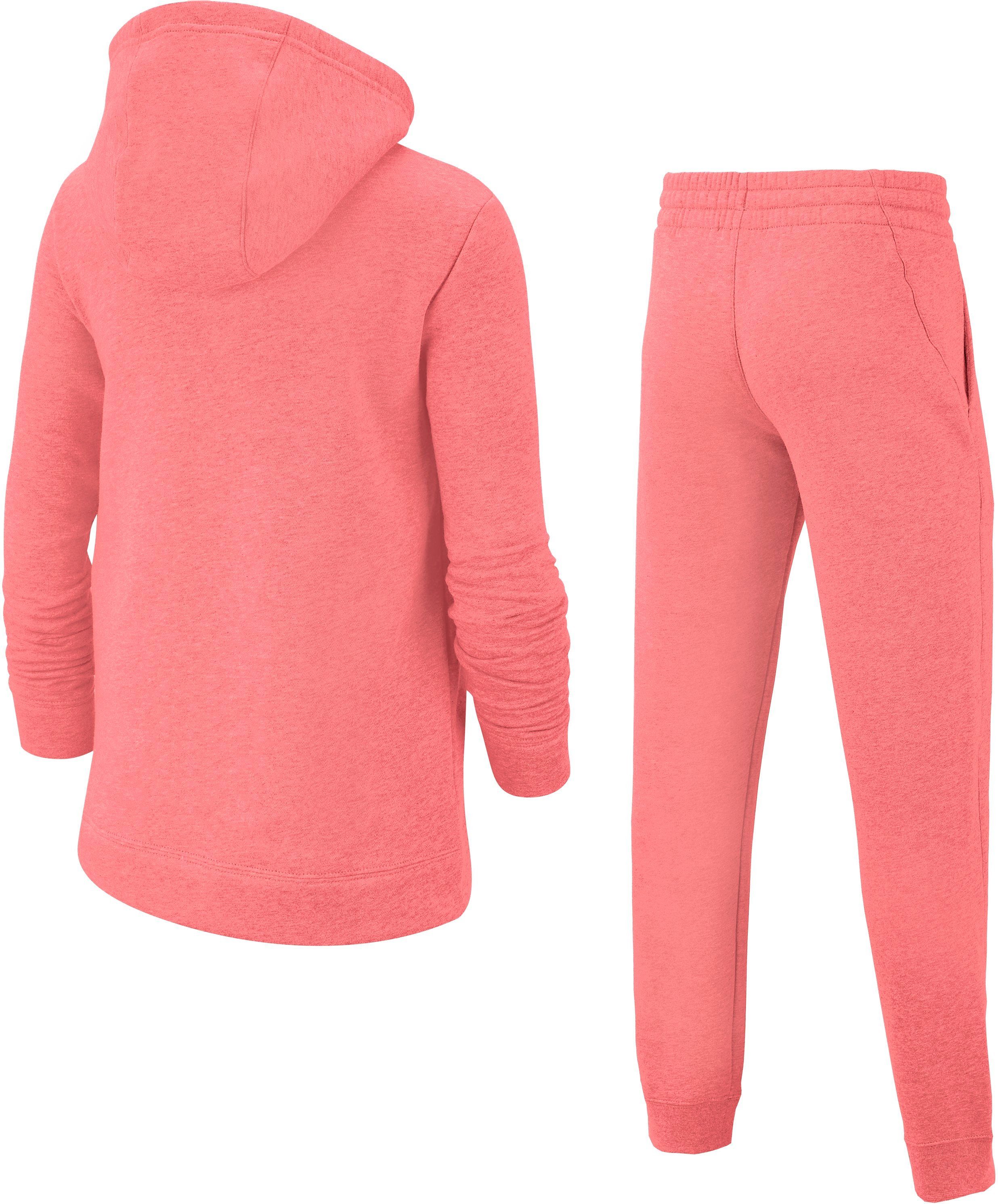 (Set, NSW Kinder CORE Nike Jogginganzug Sportswear für koralle 2-tlg),