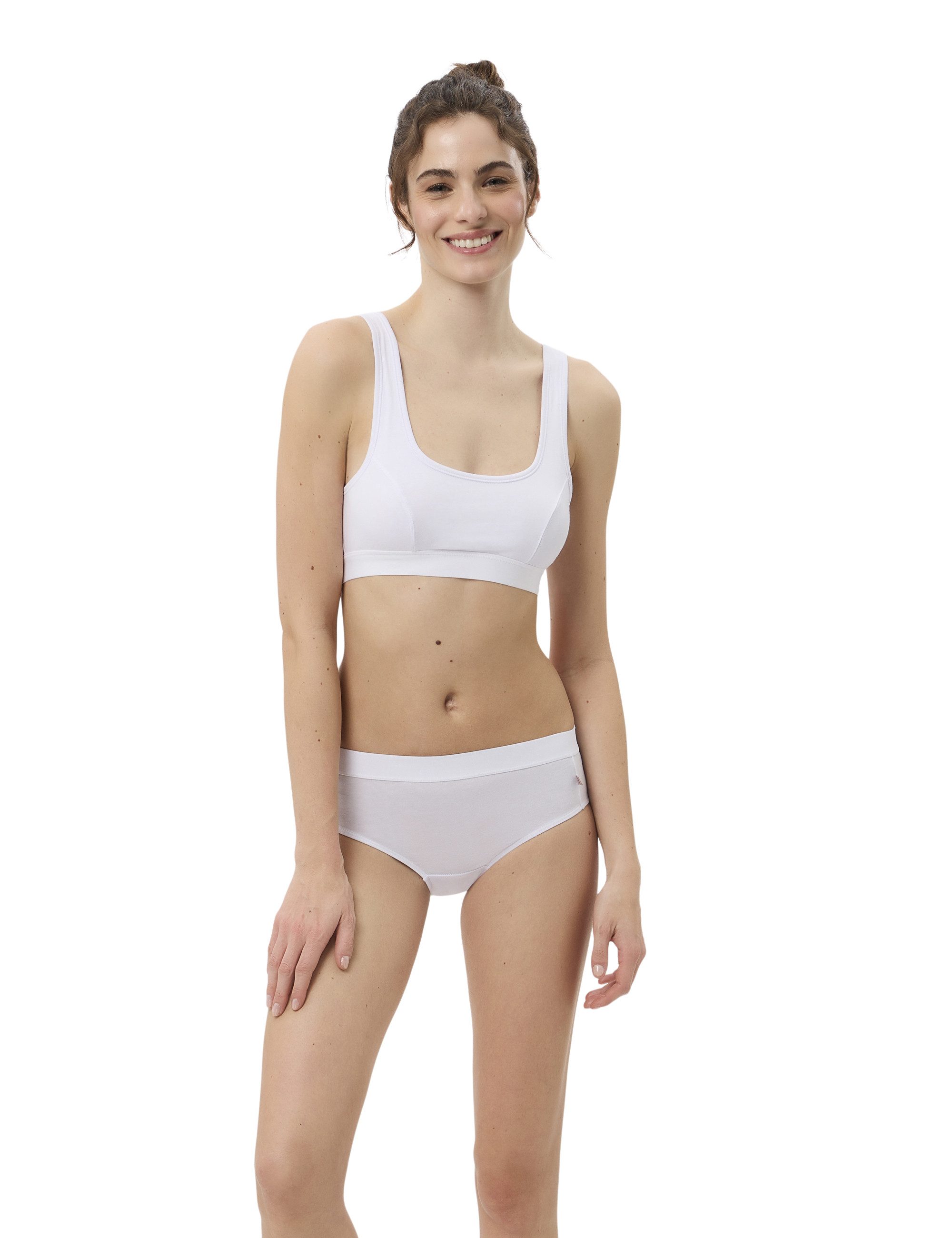 Beedees Bustier EVERY DAY (1, 1-tlg., 1) Soft BH aus weicher, atmungsaktiver Baumwolle