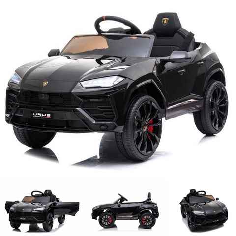 ES-Toys Elektro-Kinderauto Kinderauto Lamborghini Urus, Radio Mp3 EVA-Reifen Kunstledersitz