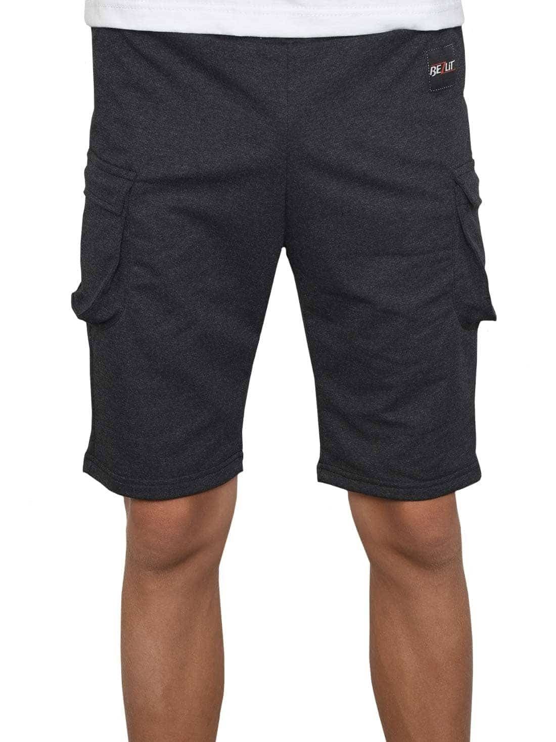 BEZLIT Cargoshorts Kinder Jungen Cargo Stoff Shorts (1-tlg) Casual