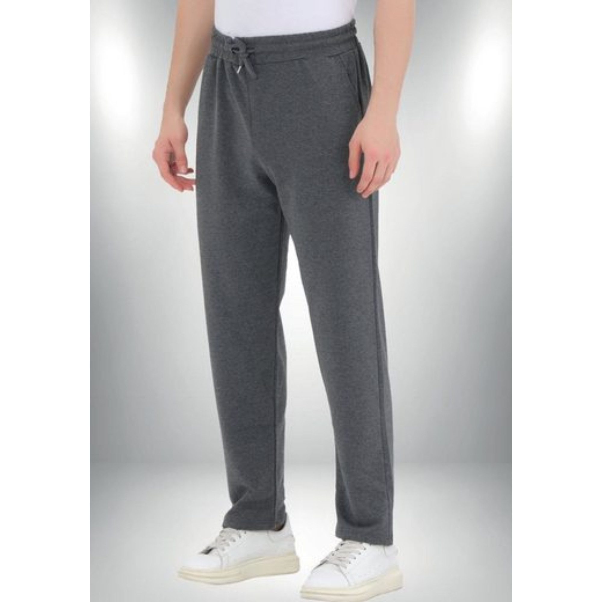 Jogginghose Herren Baumwolle Sporthose Freizeithose Jogger Laufhose Lang