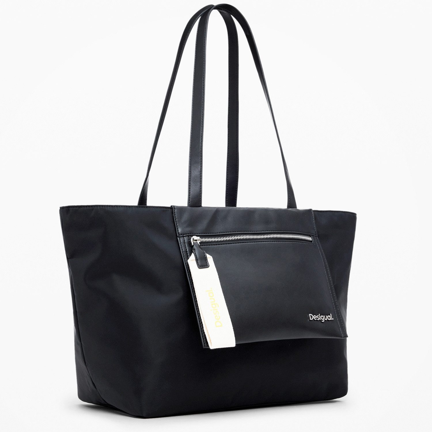Umhängetasche Desigual Shopper Handtasche Priori Cahuil Black