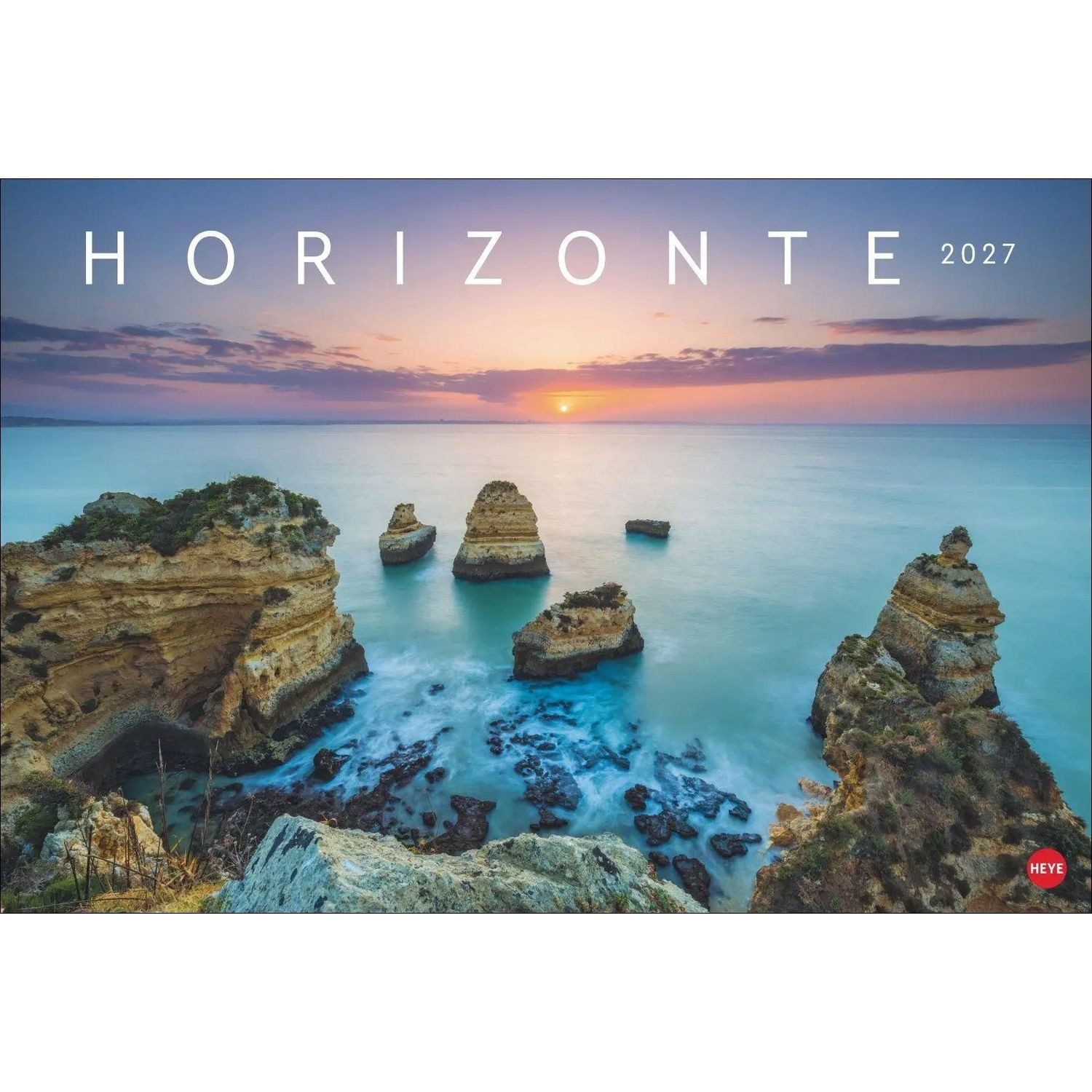 HEYE Wandkalender Horizonte Kalender 2027