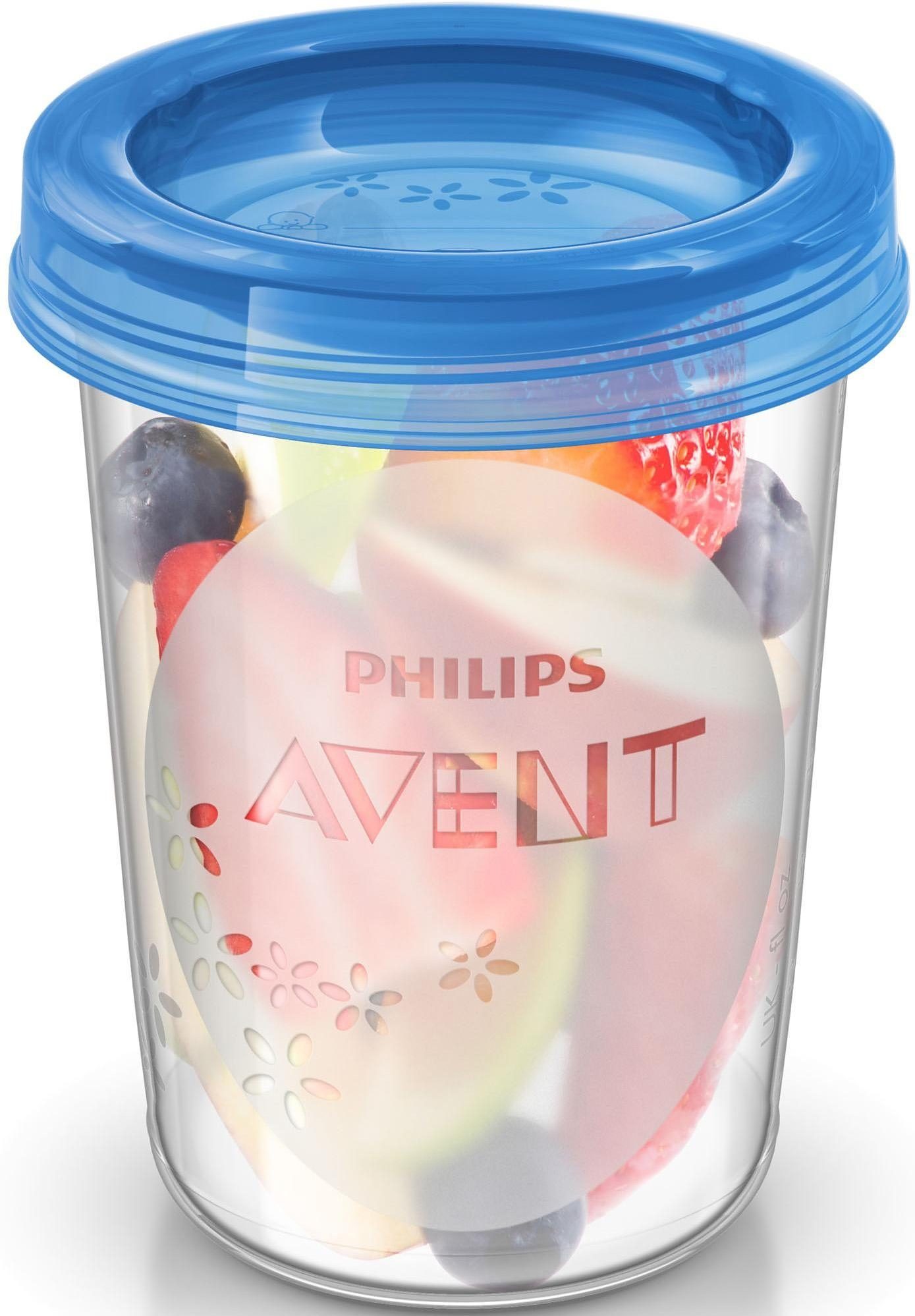 Philips AVENT Aufbewahrungssystem SCF721/20, Polyprophylen (PP), (Set, 41-tlg), für Babynahrung