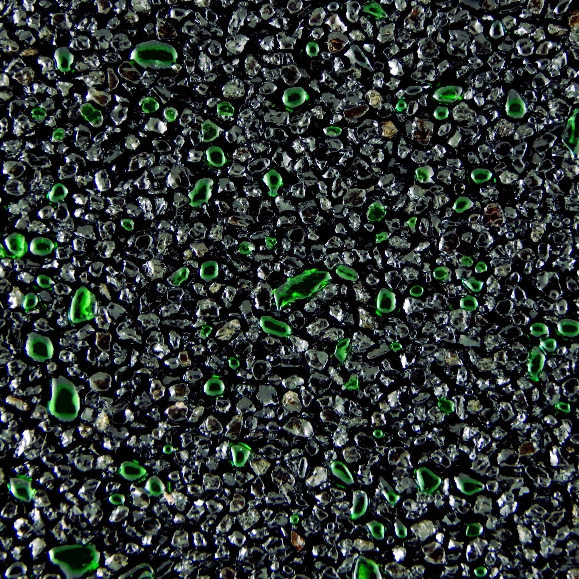 Terralith® Kunstharzputz Buntsteinputz Mosaikputz 2mm -15 kg- T89 (Eimer, Verarbeitungsfertig) Dekorationsputz aus Marmor-Granulat bzw. eingefärbter Körnung mit einem Reinacrylat als Bindemittel