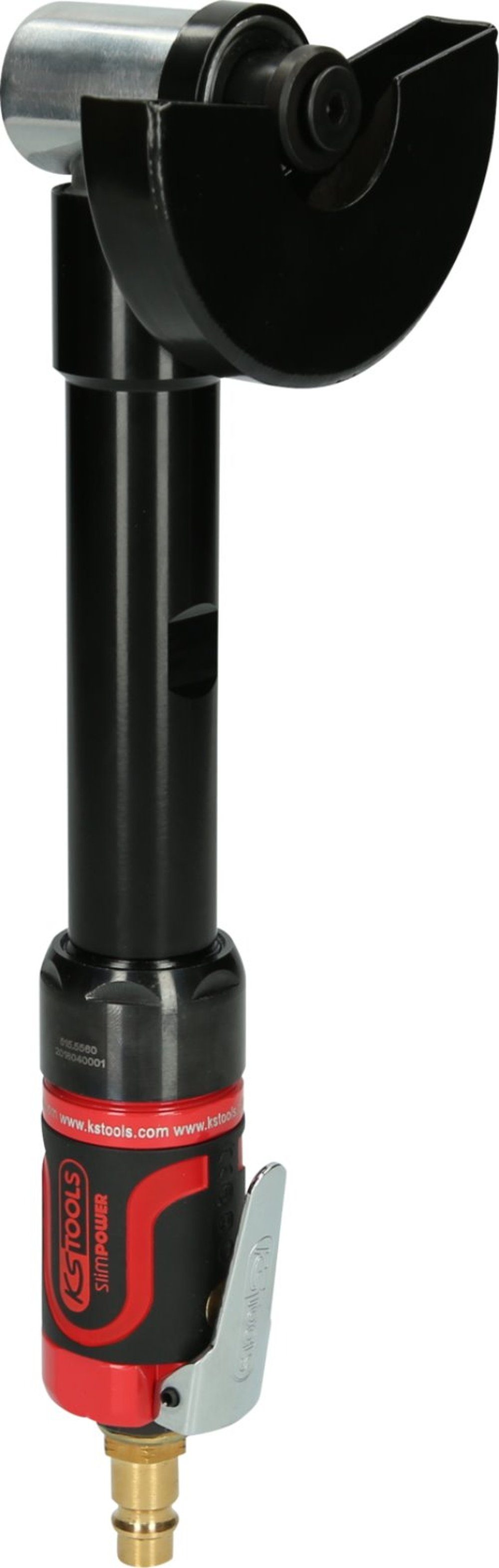 KS Tools Trennschleifer 1/4 SlimPOWER Mini-Druckluft-Stab-Trennschleifer, lang