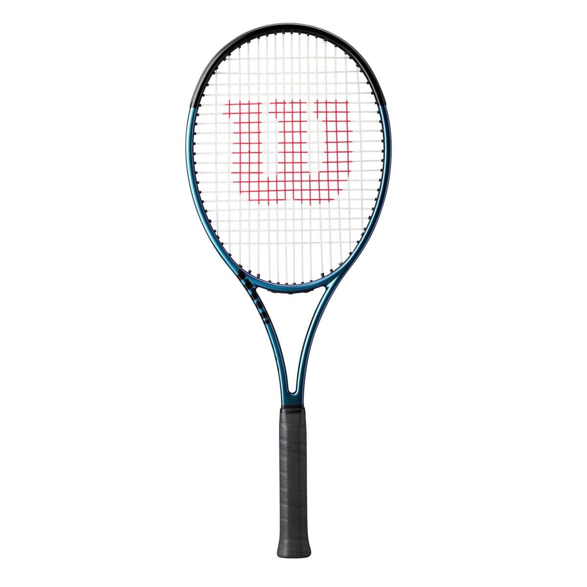 Tennisschläger Ultra Pro 16x19 V4.0 97in/305g/Turnier blau - unbesaitet