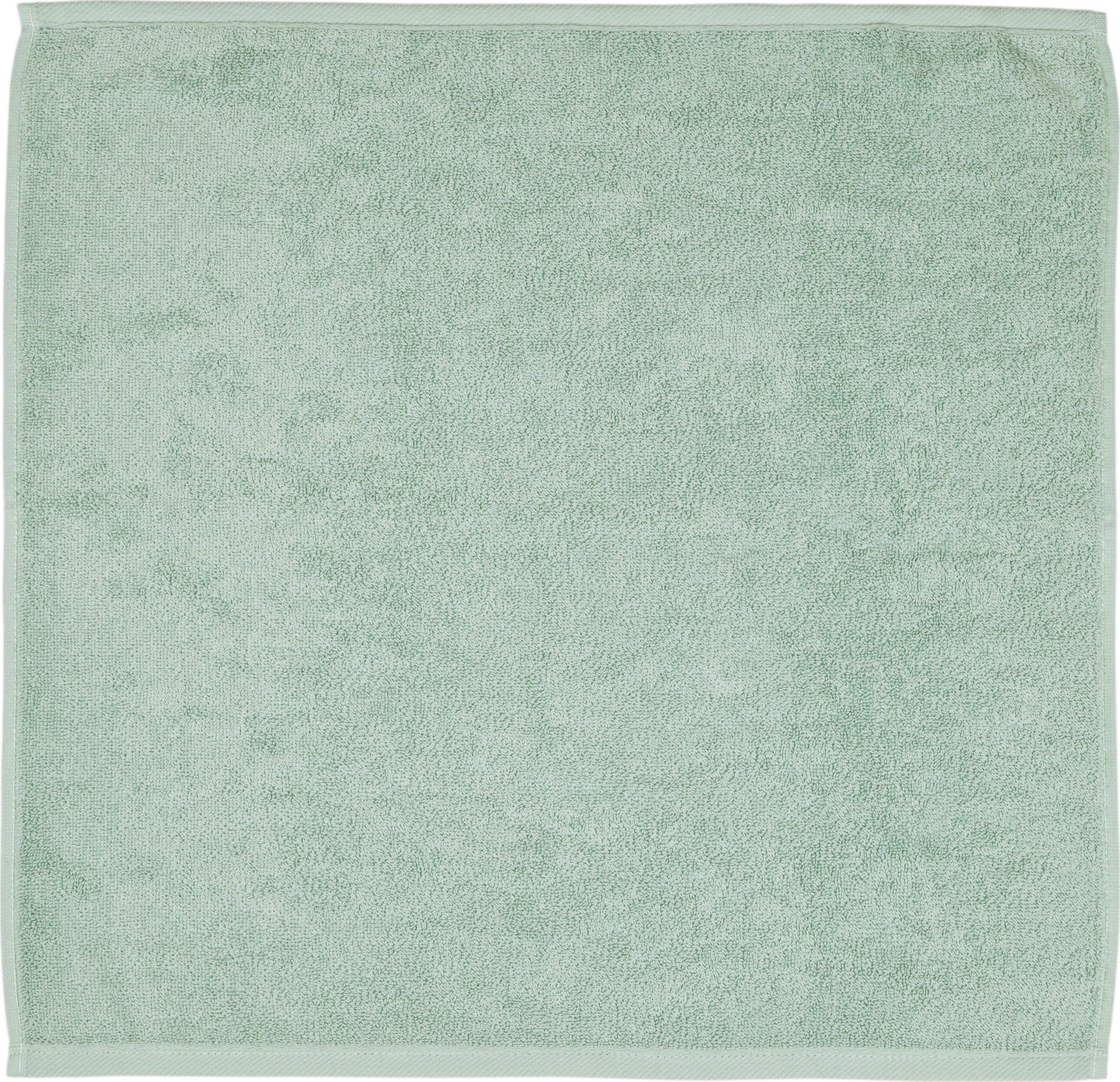 ROSS Geschirrtuch Küchen-Frottiertuch, 50x50 cm, (Set, 2-tlg), vielseitig einsetzbarer Küchenhelfer aus 100% Baumwolle, unifarben