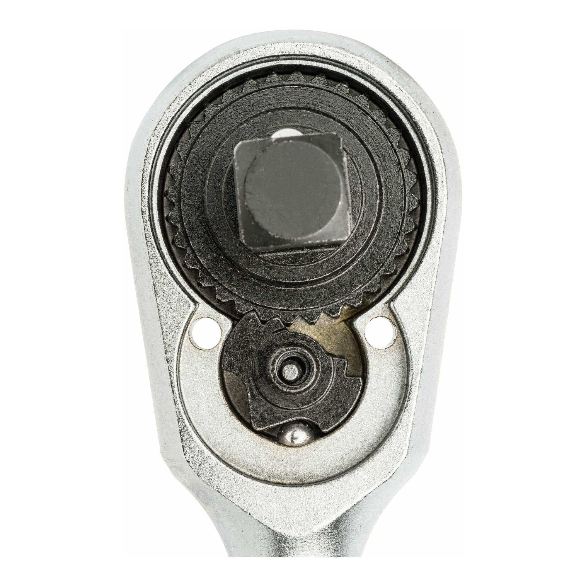 HAZET Ratsche HAZET Umschaltknarre 916SP Vierkant massiv 12,5 mm (1/2)
