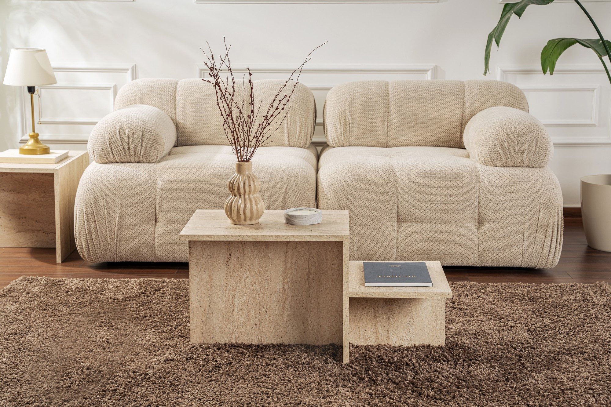 Skye Decor Couchtisch 100% MELAMINE COATED günstig online kaufen
