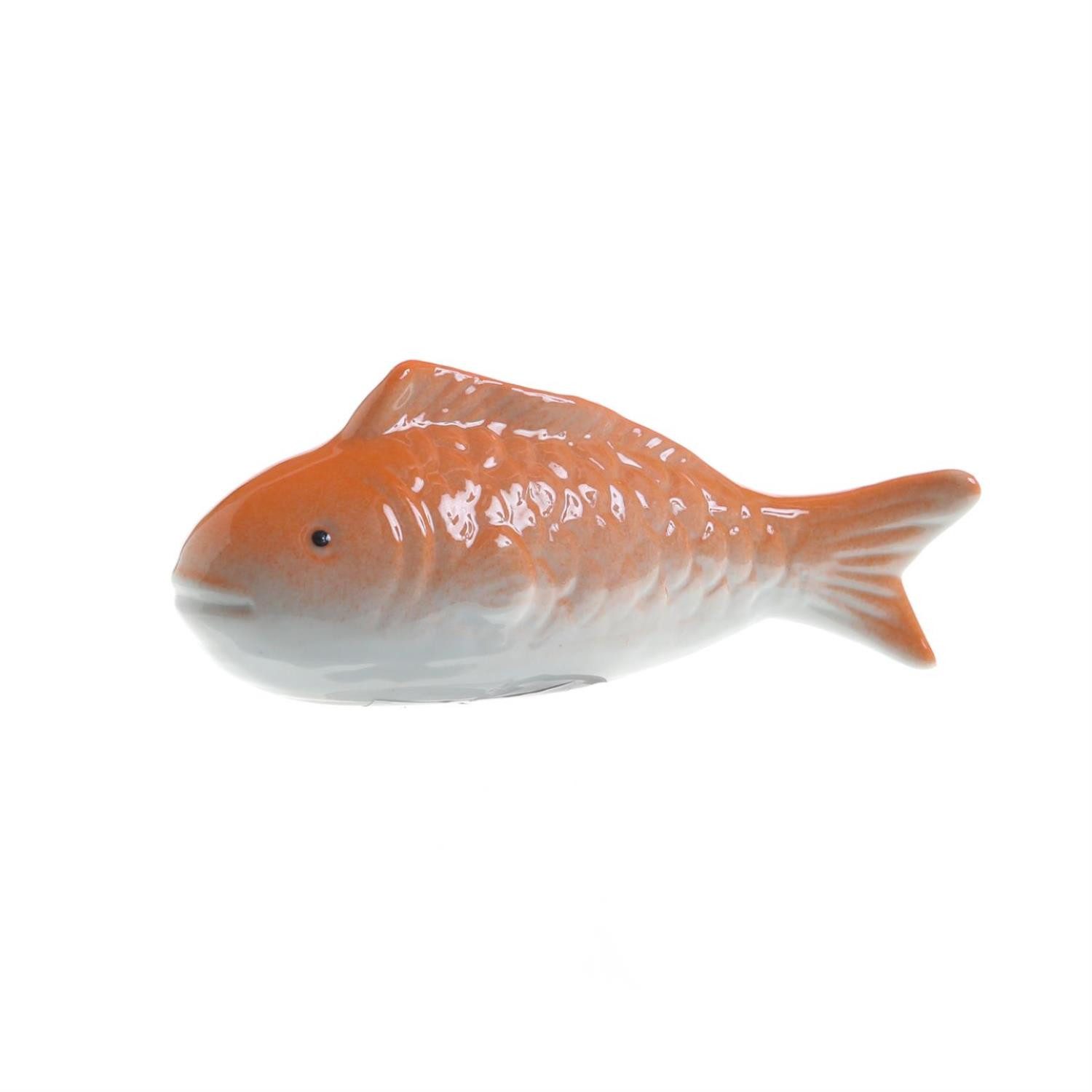 MARELIDA Dekofigur Fisch NIXE Teichdeko Tierfigur günstig online kaufen