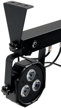 Showlite Lichtanlage LB-4390 Licht Komplettanlage, mit DMX-Operator, LED DMX-Controller & 10 m DMX-Kabel