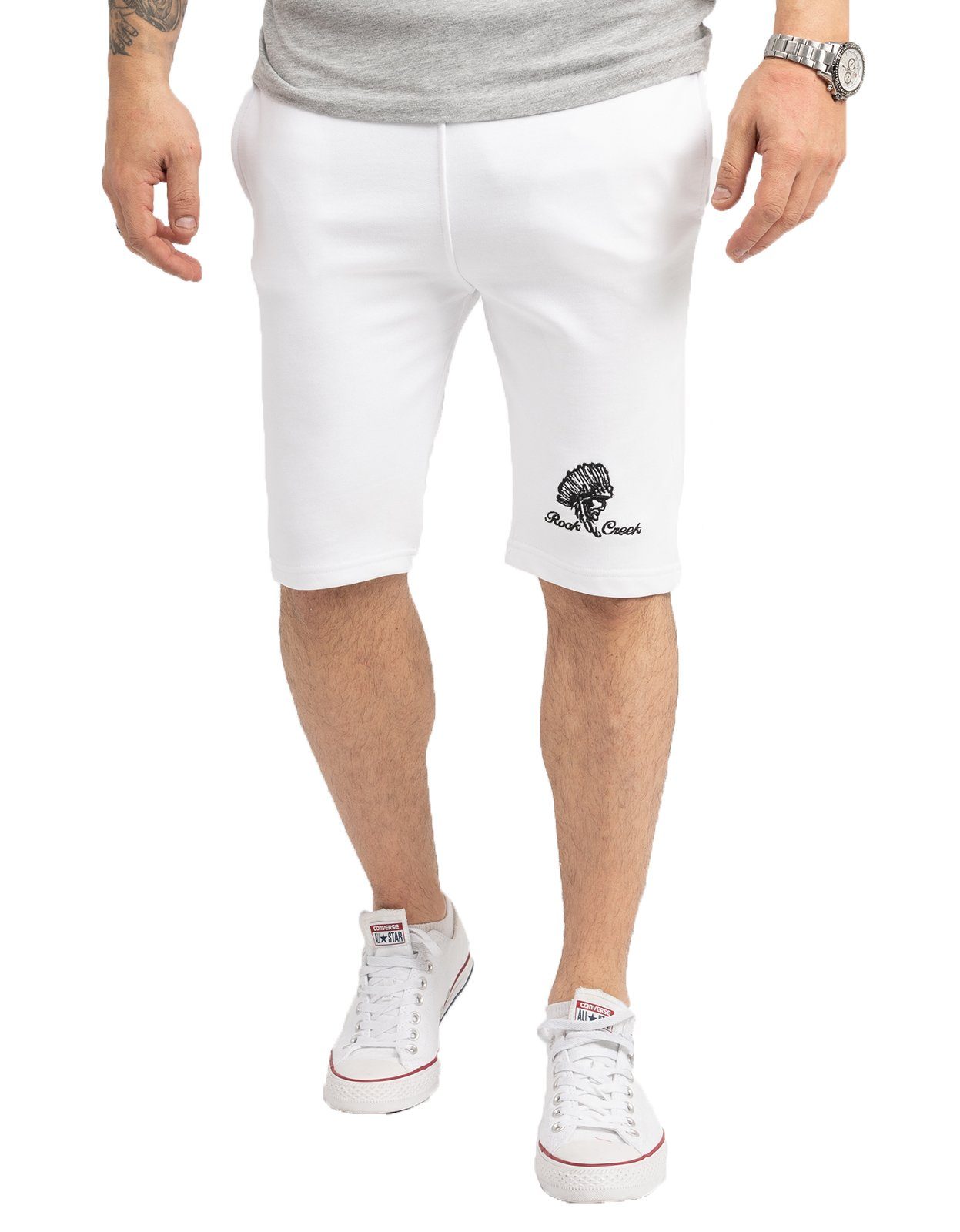 Rock Creek Sweatshorts Herren Shorts Sweatshorts günstig online kaufen