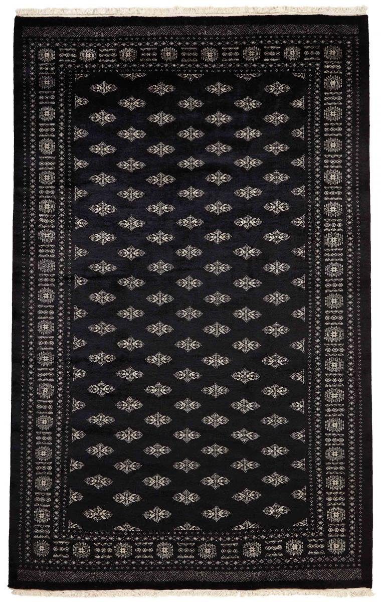 Orientteppich Pakistan Buchara Nain Orientteppich, Trading, 3ply 200x309 Handgeknüpfter Höhe: 8 mm rechteckig