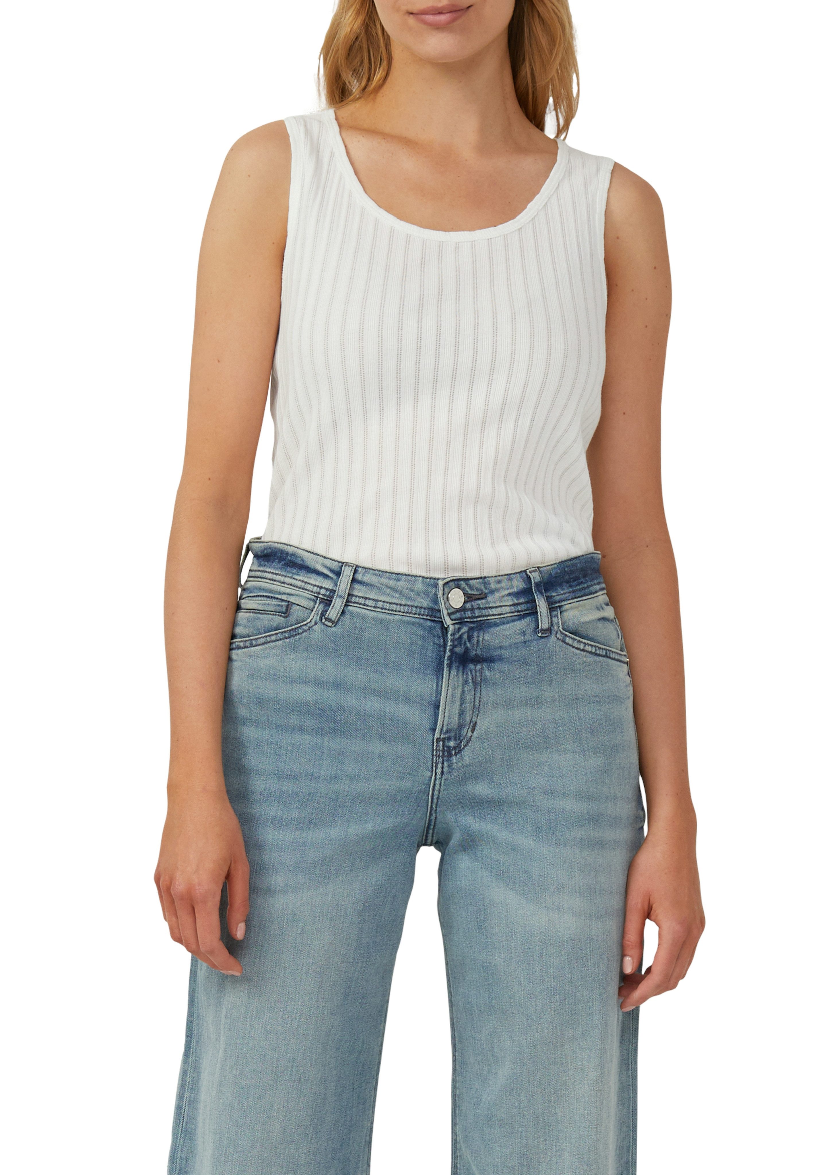 s.Oliver Stricktop in Ripp-Optik