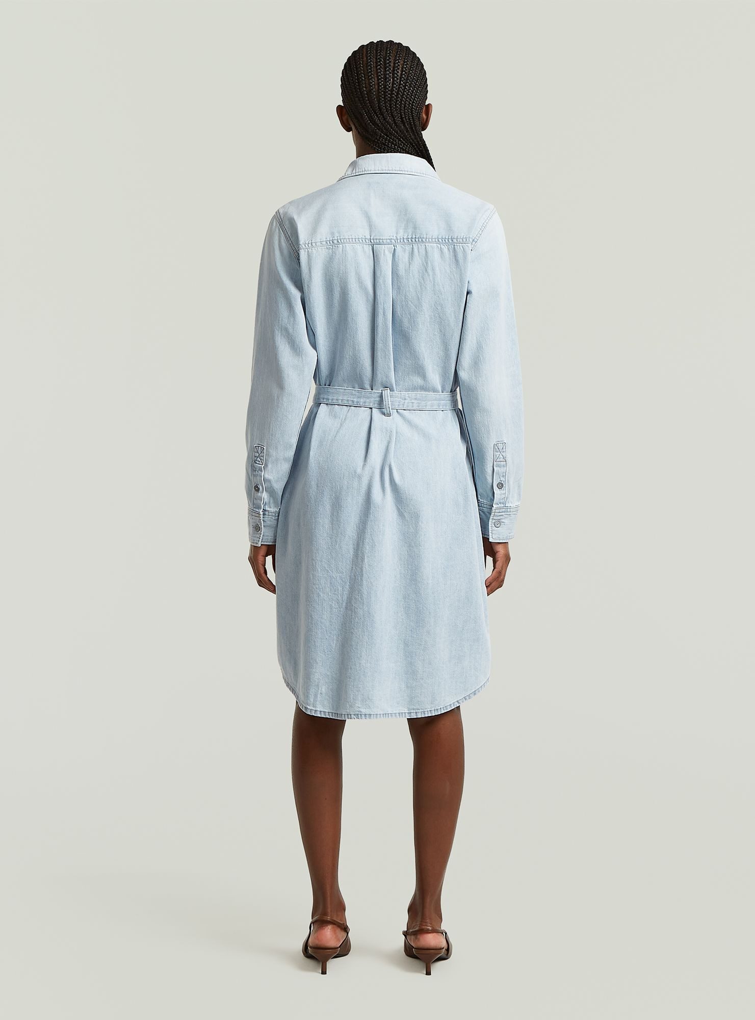 G-STAR Bodykleid Shirt Dress Belt