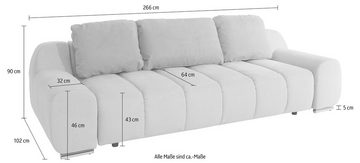 INOSIGN Big-Sofa Bono