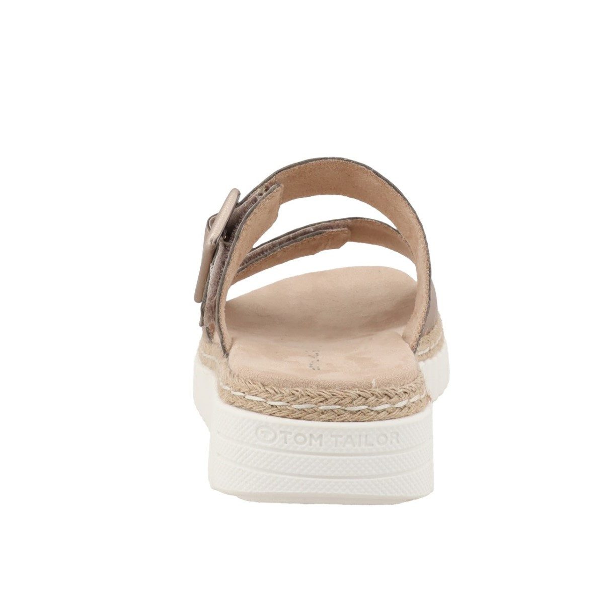 TOM TAILOR Tom Tailor Schiebe-Sandale Slides Klett EUR 42 Sandale