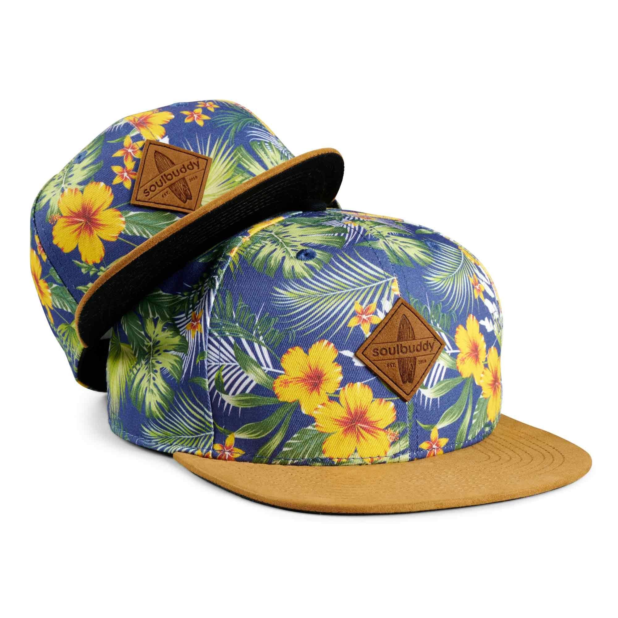 Soulbuddy Baseball Cap 2er-Set Partnerlook-Set, Geschenk für Eltern, Geschenk Papa Mama (Set = 1x Eltern Cap + 1x Kinder Cap, Identisches Partnerlook-Set)