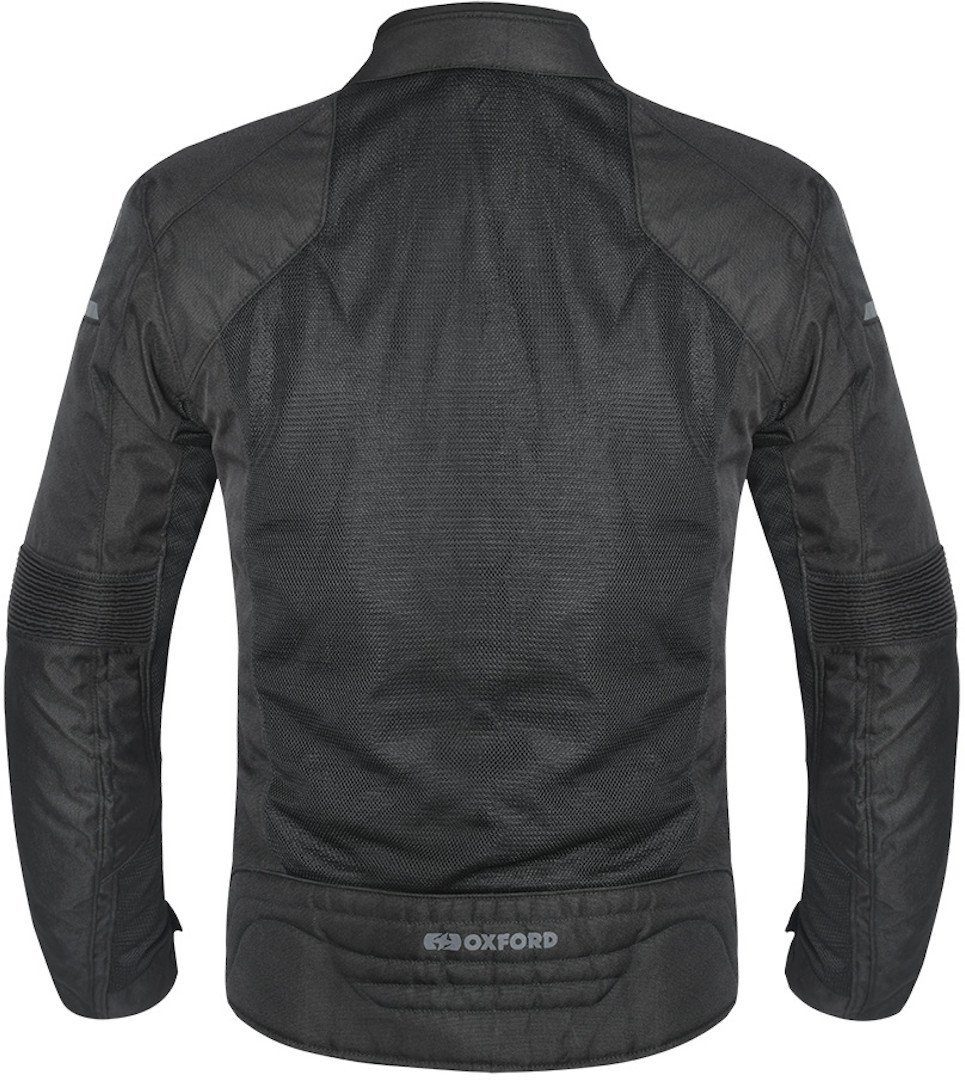 OXFORD Motorradjacke Delta Air Motorrad Textiljacke protektoren reflektierende reißverschluss