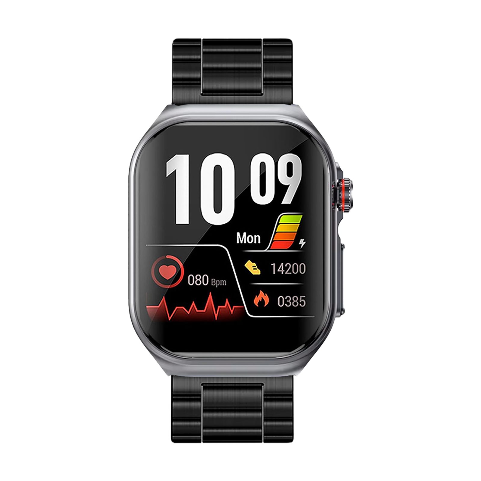 Knauermann PRO 3 Fan Edition (2025) mit Telefon & Notruffunktion EKG Smartwatch, Bluetooth