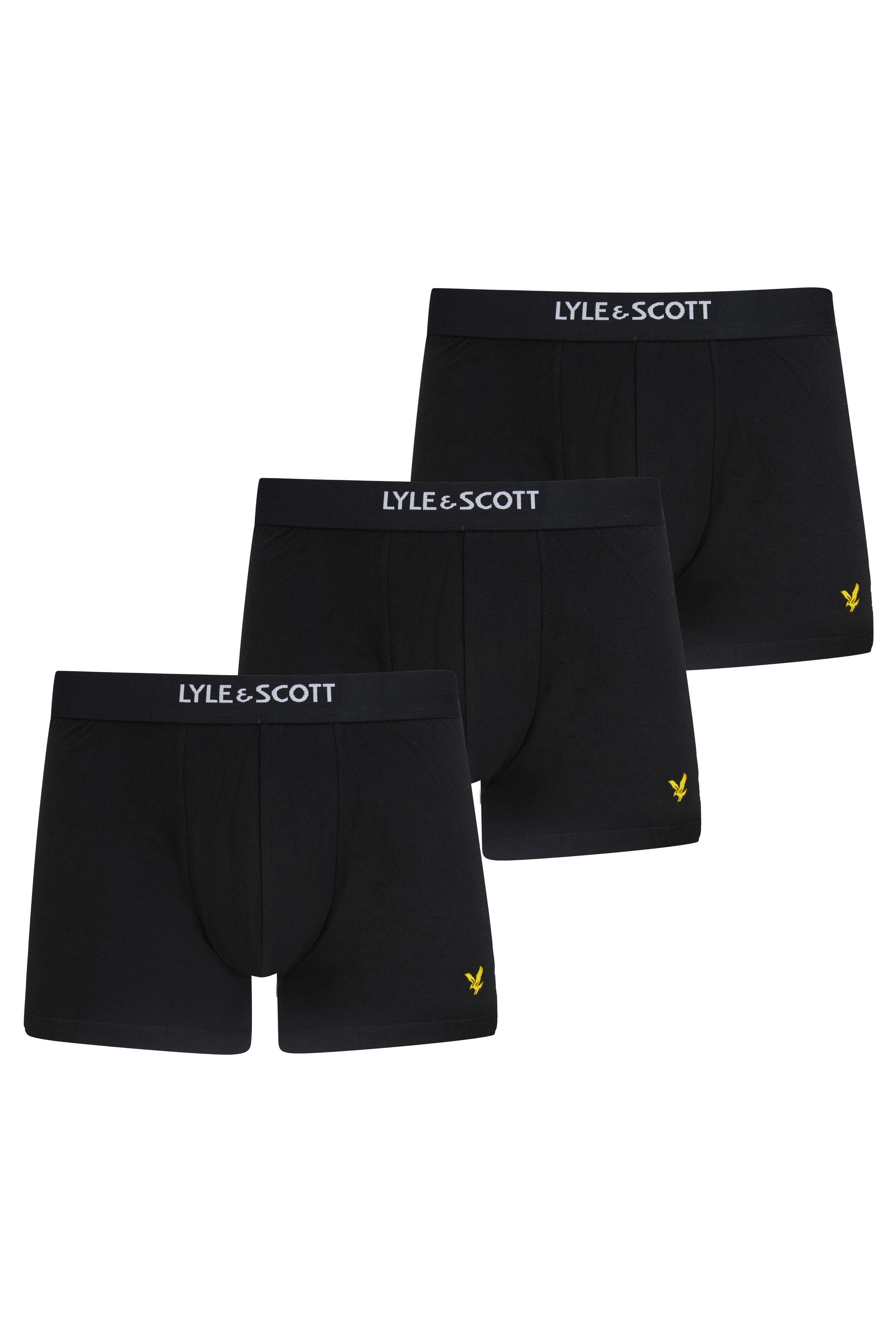 Lyle & Scott Boxershorts Herren (3-Er günstig online kaufen