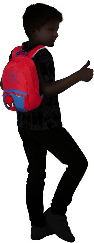 Spiderman« »Disney S+, Rucksack Ultimate Disney Samsonite Spiderman, Kinderrucksack 2.0, Ultimate S+, 2.0,