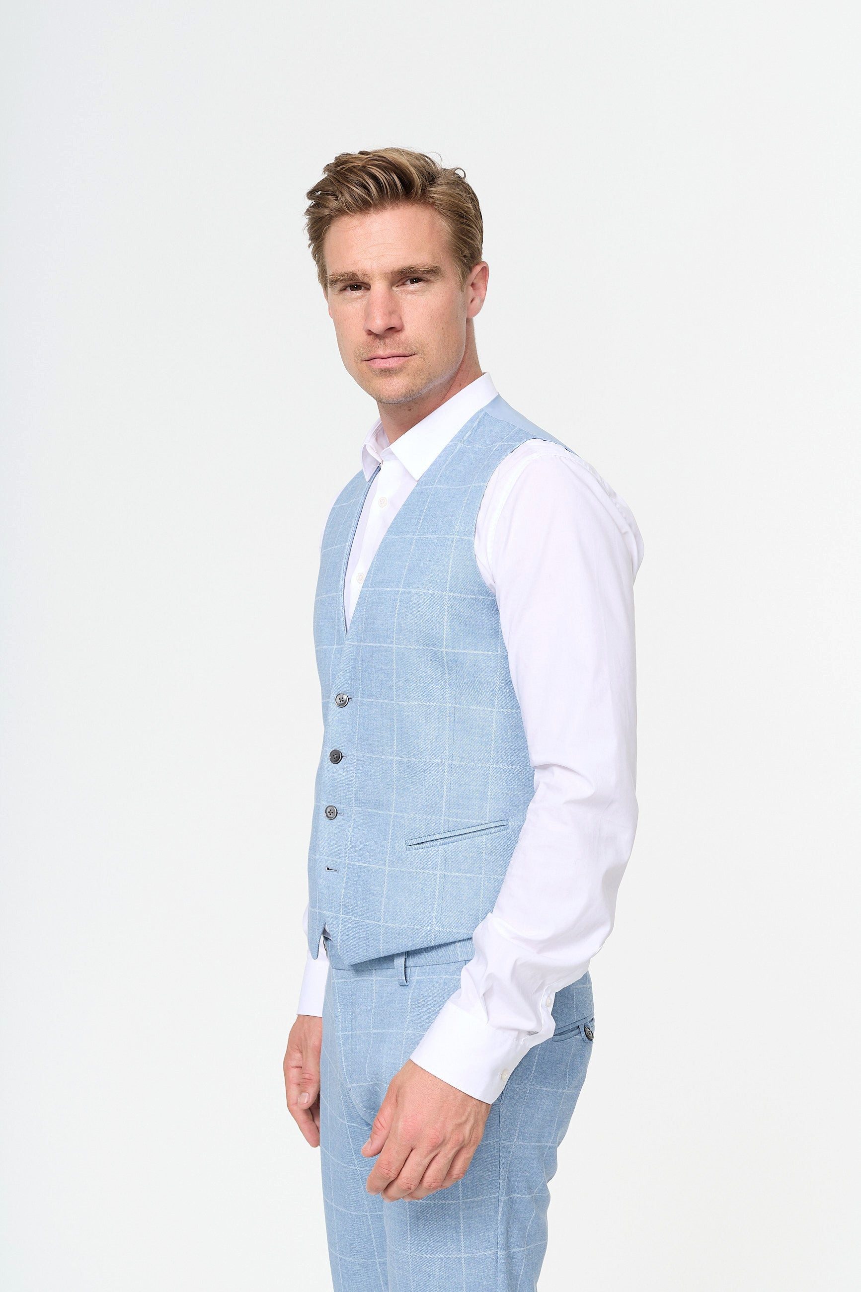 ZUITABLE Jerseyweste DiWesley Slim 231648 günstig online kaufen