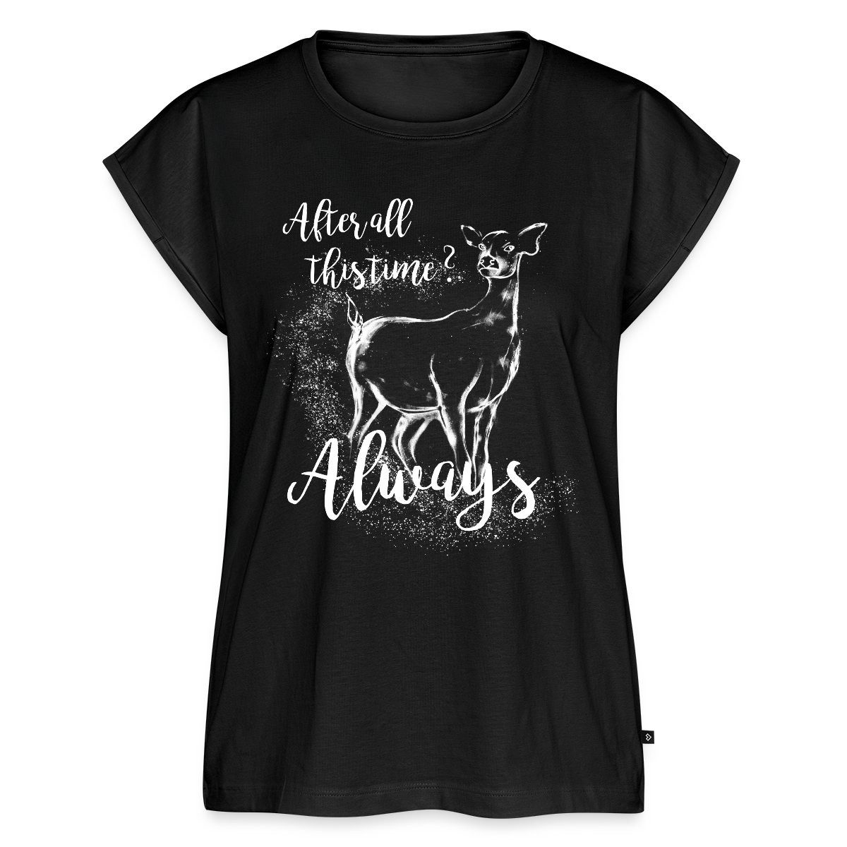 Spreadshirt T-Shirt Harry Potter After All This Time Always Frauen Casual T-Shirt (1-tlg)