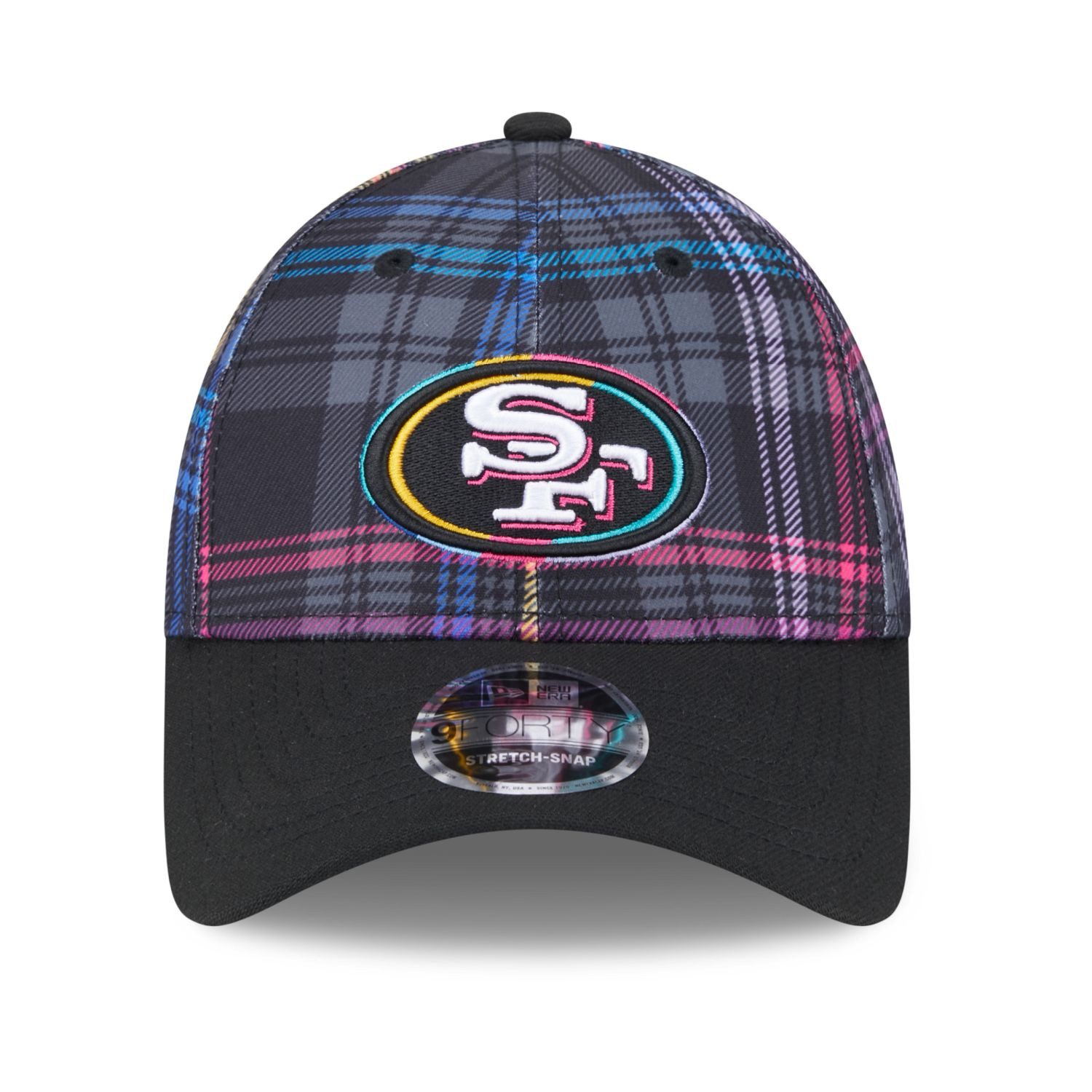 New Era Snapback Cap San Francisco 49ers CRUCIAL CATCH 9FORTY