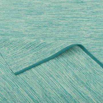 Wollteppich Baumwolle Natur Kelim Teppich Easy Meliert, Pergamon, Rechteckig, Höhe: 8 mm