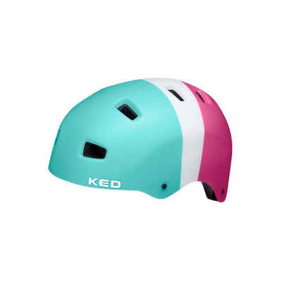 KED Helmsysteme Kinderhelm 12204218414 - 5Forty M, 3 colors retro girl