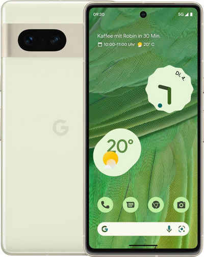 Google Pixel 7 Smartphone (16,05 cm/6,3 Zoll, 256 GB Speicherplatz, 50 MP Kamera)