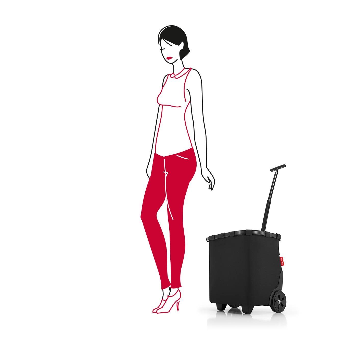 REISENTHEL® Einkaufstrolley carrycruiser, 40 l, herausnehmbares günstig online kaufen
