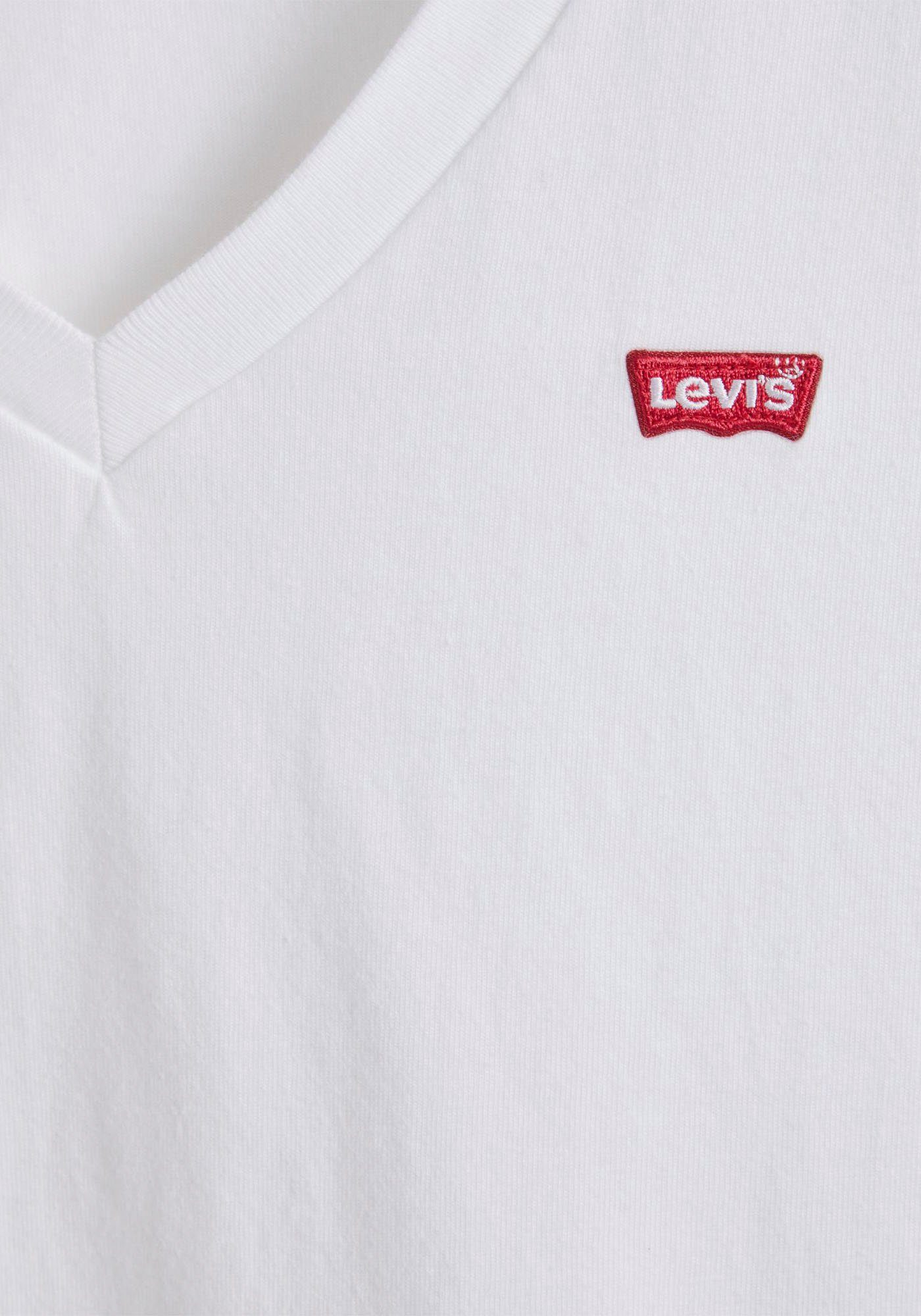Levi's® weiß T-Shirt schwarz,