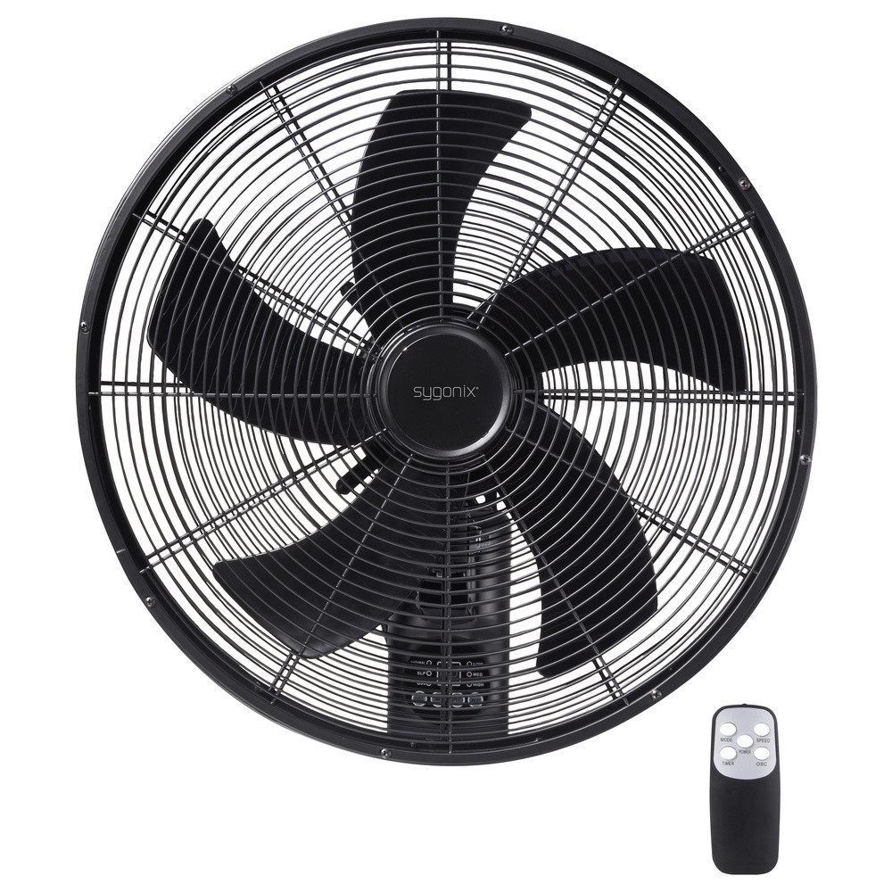 Sygonix Bodenventilator Sygonix SY-6661434 Wandventilator 50 günstig online kaufen