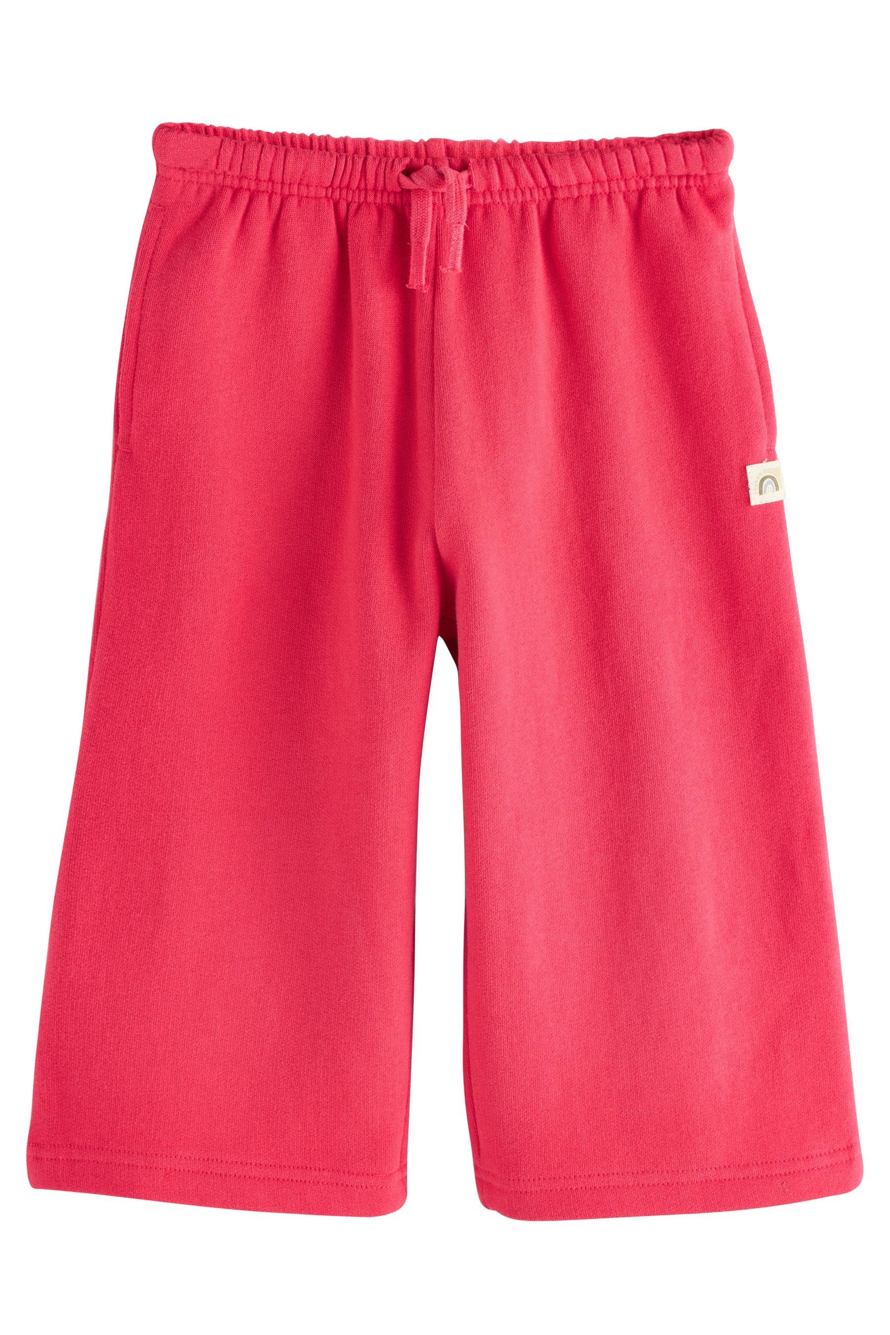 Next Jogginghose Sporthose mit weitem Bein (1-tlg)