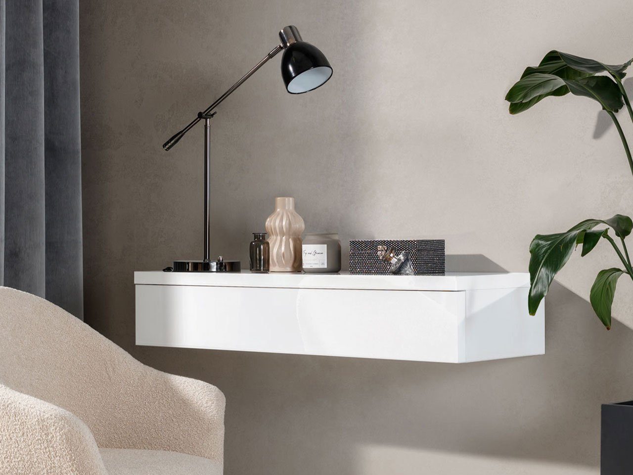 MIRJAN24 Konsolentisch Navene, Kugelgleitschienen mit Dämpfung günstig online kaufen