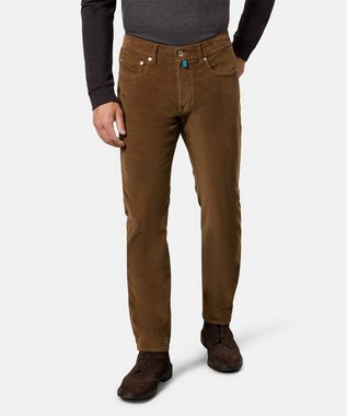 Pierre Cardin 5-Pocket-Jeans PIERRE CARDIN LYON brown cord 30947 777.25 - TRAVE