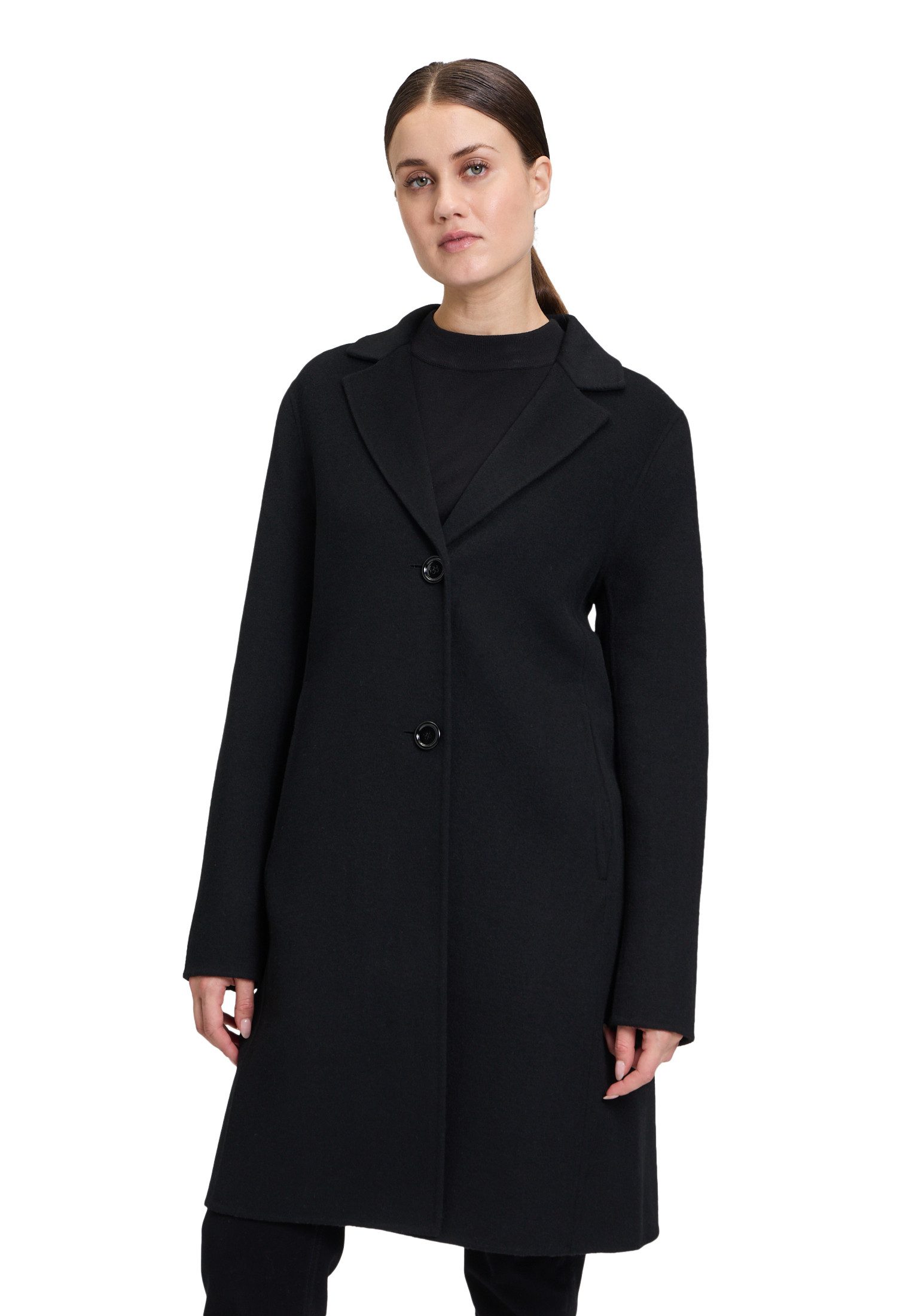 Gil Bret Wollmantel Damen mit Reverskragen günstig online kaufen