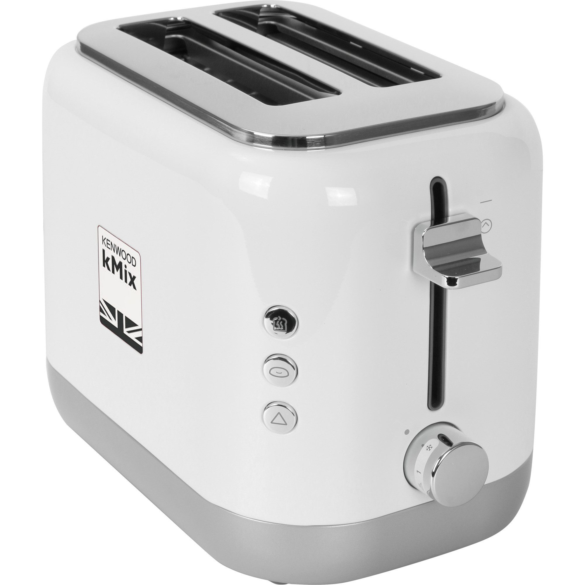 KENWOOD Toaster Kenwood kMix Toaster TCX751WH, (900 Watt, für 2, 900 W
