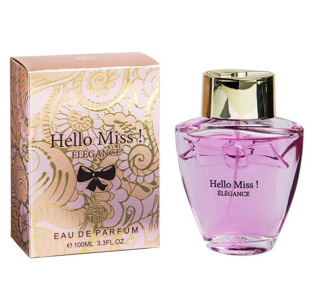 Eau de Parfum Hello Miss! ELEGANCE - Damen Parfüm - blumige & süße Noten