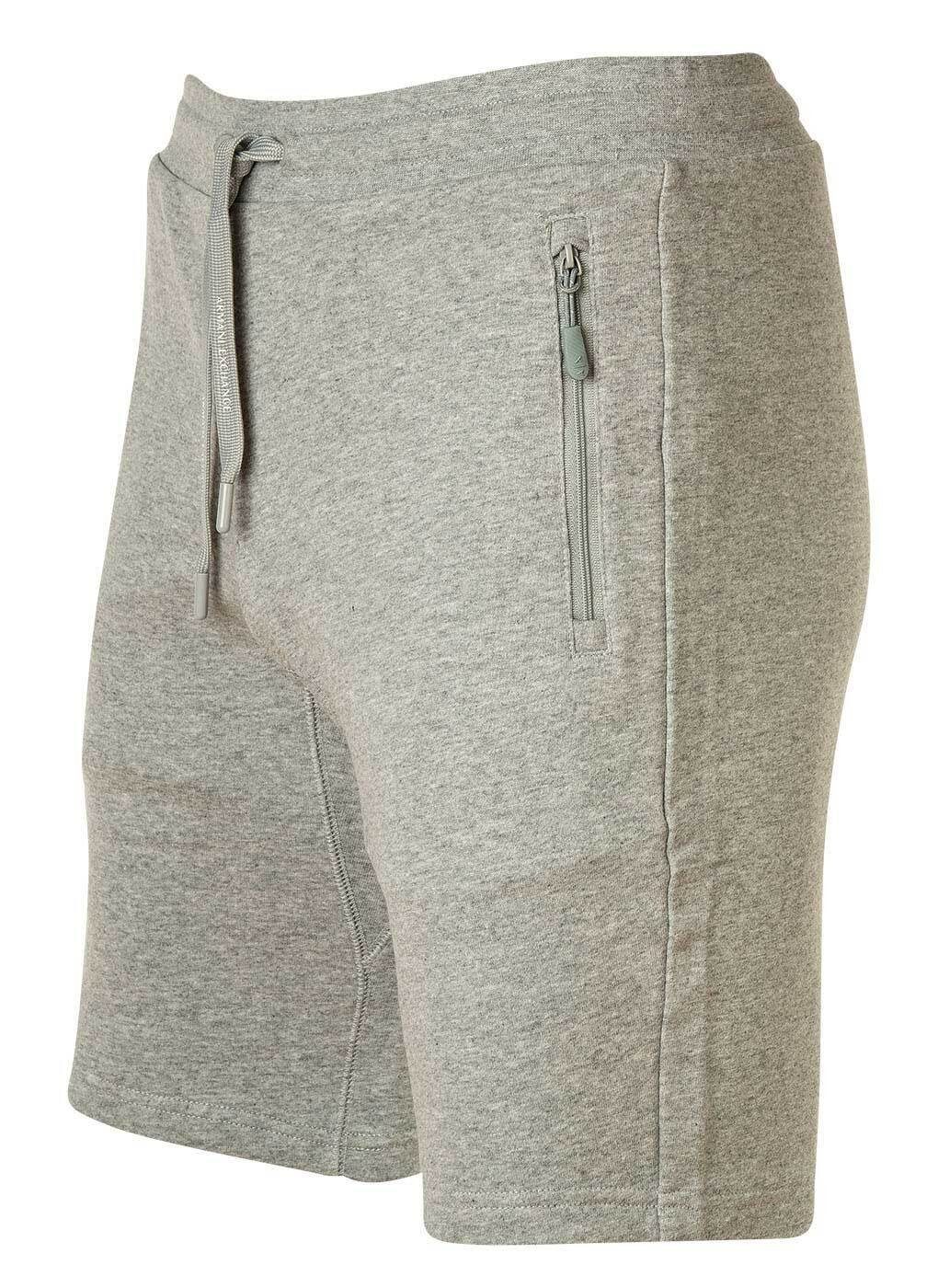 ARMANI EXCHANGE Sweatshorts - Herren Grau Pants, kurz Jogginghose Loungewear