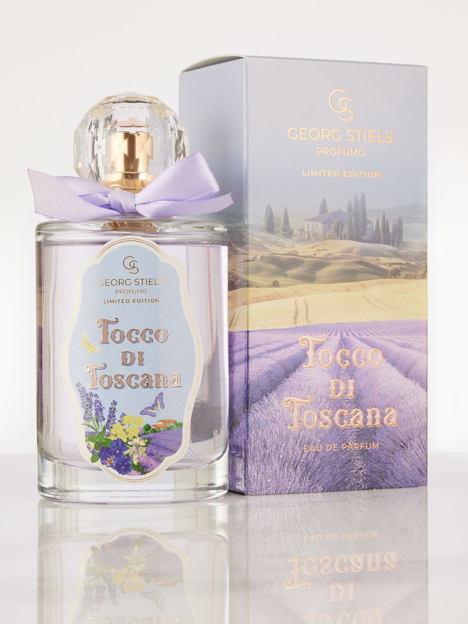"Tocco Limited - Saison de Lavendels des Duftnoten Stiels Sommerduft di Parfum Georg mit 2-tlg., der Eau Toscana" Edition,