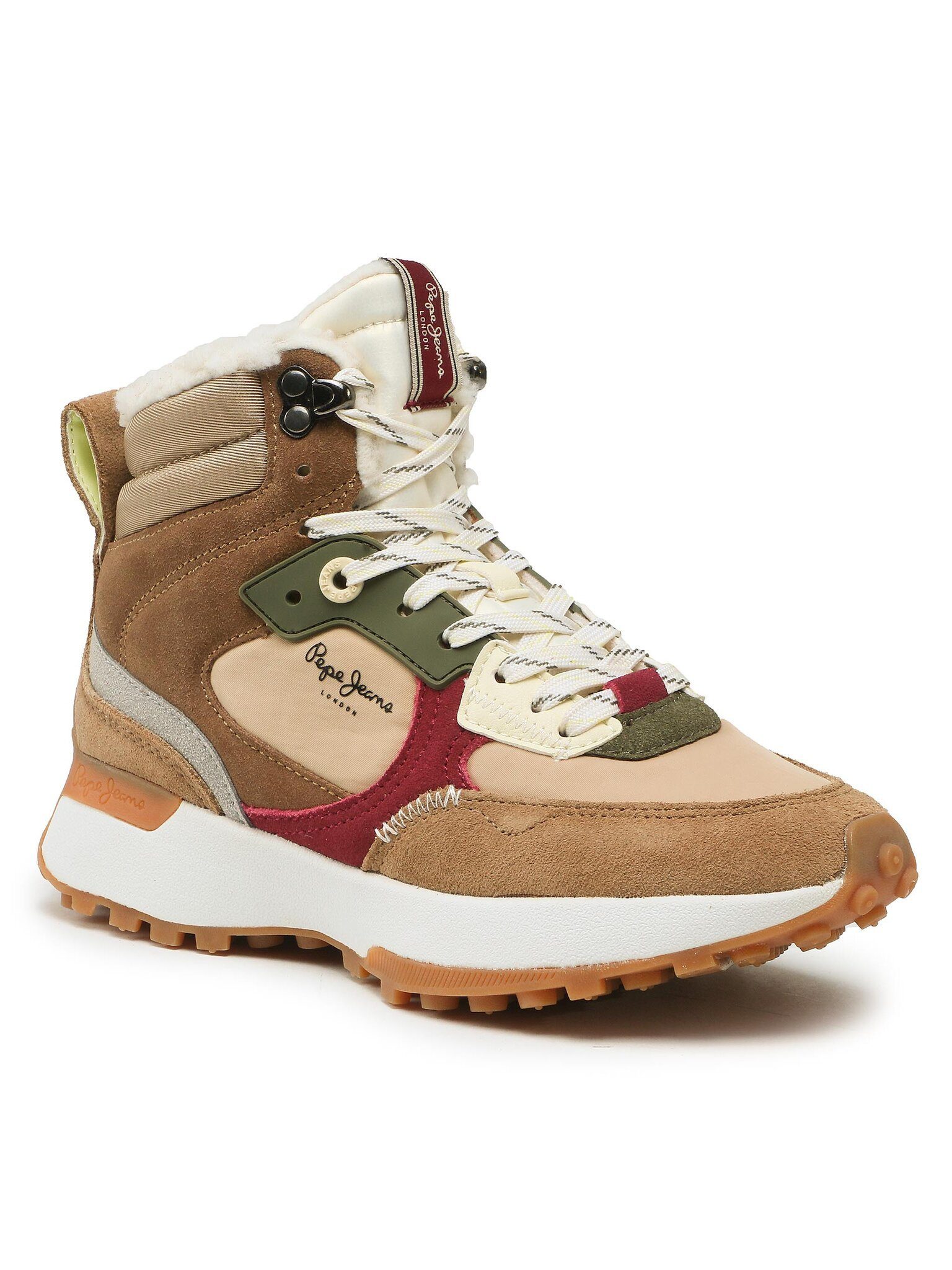 Sneakers PLS31516 Dirty Pink 306 Sneaker